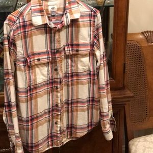 Old Navy Flannel M